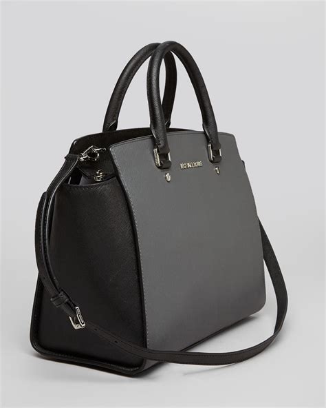 michael kors henkeltasche selma large|selma leather satchel.